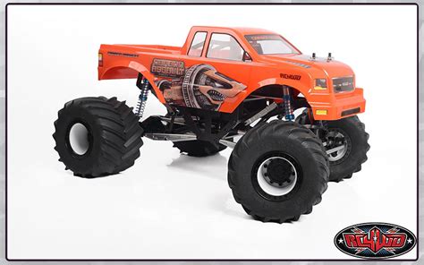 RC4WD Iron Hammer 1/8 Steel Monster Truck Chassis 